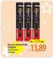Atacadão Colgate - escova dental kids oferta