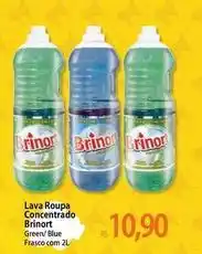 Atacadão Brinort - lava roupa concentrado oferta