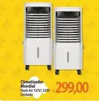 Atacadão Mondial - climatizador oferta