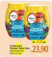 Atacadão Salon line - creme para pentear oferta