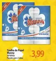Atacadão Novo - toalha de papel oferta