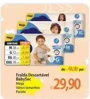 Atacadão Mega - fralda descartavel babysec oferta