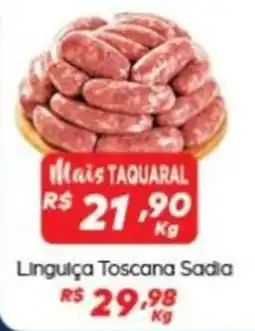 Supermercado Taquaral Linguiça Toscana Sadia oferta