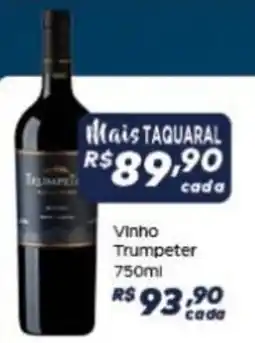 Supermercado Taquaral Vinho Trumpeter oferta