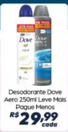 Supermercado Taquaral Desodorante Dove Aero oferta