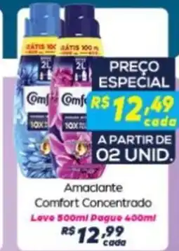 Supermercado Taquaral Amaçante comfort concentrado oferta
