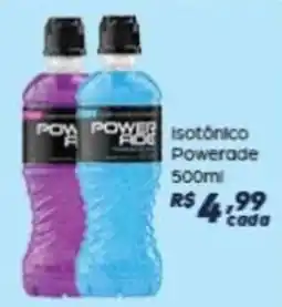Supermercado Taquaral Isotônico powerade oferta