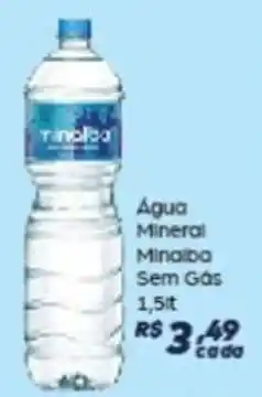Supermercado Taquaral Água Mineral Minaíba Sem Gás oferta