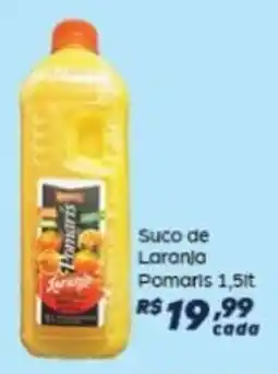 Supermercado Taquaral Suco de Laranja Pomaris oferta