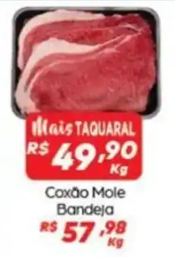 Supermercado Taquaral Coxão Mole Bandeja oferta