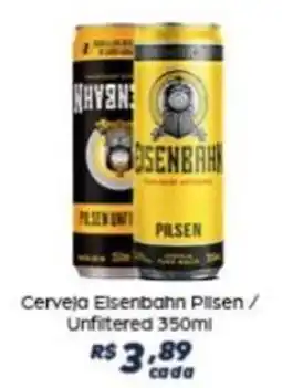 Supermercado Taquaral Cerveja Elsenbahn Pilsen / Unfiltered oferta