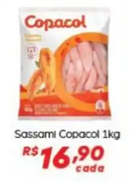Supermercado Taquaral Sassami copacol oferta