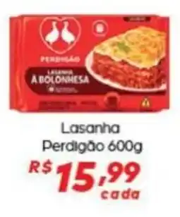 Supermercado Taquaral Lasanha Perdigão oferta