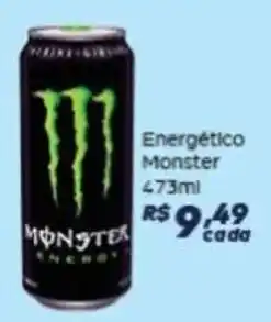 Supermercado Taquaral Energético Monster oferta