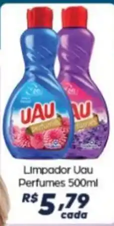 Supermercado Taquaral Limpador Uau Perfumes oferta