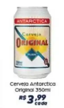 Supermercado Taquaral Cerveja Antarctica Original oferta