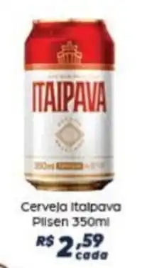Supermercado Taquaral Cerveja itaipava pilsen oferta