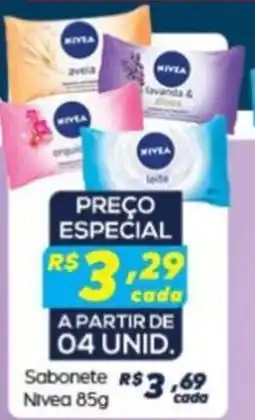 Supermercado Taquaral Sabonete nivea oferta