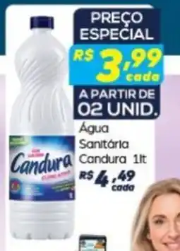 Supermercado Taquaral Água Sanitária Candura 1lt oferta