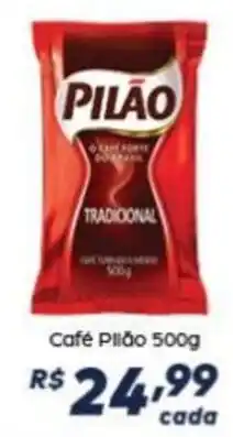 Supermercado Taquaral Café Pilão Tradicional oferta