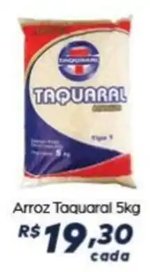 Supermercado Taquaral Arroz taquaral oferta