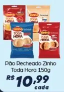 Supermercado Taquaral Pão Recheado Zinho Toda Hora oferta