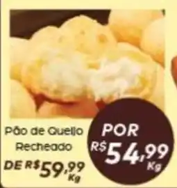 Supermercado Taquaral Pão de Queijo Recheado oferta