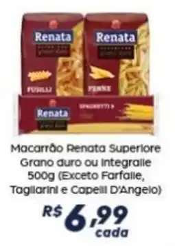 Supermercado Taquaral Macarrão renata superiore oferta