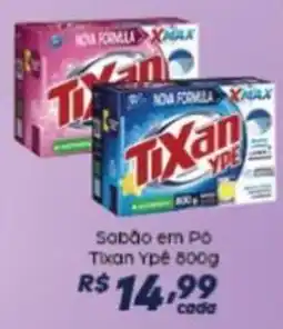 Supermercado Taquaral Sabão em pó tixan ypê oferta