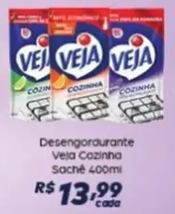 Supermercado Taquaral Desengordurante Veja Cozinha oferta