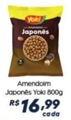 Supermercado Taquaral Amandeim Japonês Yoki oferta