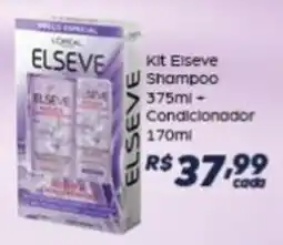 Supermercado Taquaral Kit Elseve oferta
