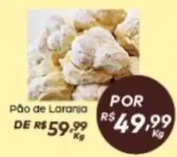 Supermercado Taquaral Pão de Laranja oferta