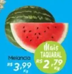 Supermercado Taquaral Melancia oferta