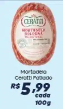 Supermercado Taquaral Mortadela Ceratti Fatiado oferta