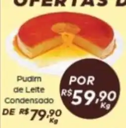 Supermercado Taquaral Pudim de Leite Condensado oferta