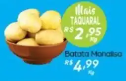 Supermercado Taquaral Batata monalisa oferta