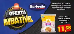 Barbosão Extra Supermercados Coxinha da asa de frango super frango oferta