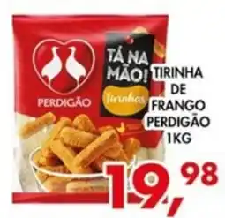 Barbosão Extra Supermercados Tirinha de frango perdigão oferta