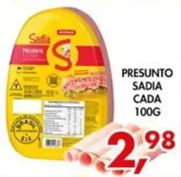 Barbosão Extra Supermercados Presunto sadia oferta