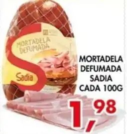 Barbosão Extra Supermercados mortadela defumada sadia oferta