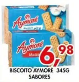 Barbosão Extra Supermercados Biscoito aymoré sabores oferta