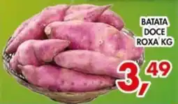 Barbosão Extra Supermercados batata doce roxa oferta