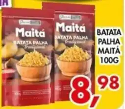 Barbosão Extra Supermercados Batata palha maitá oferta