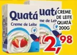 Barbosão Extra Supermercados Creme de leite quatá oferta