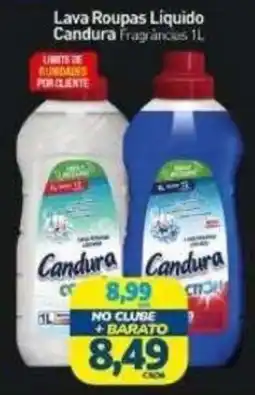 Rede Bom Lugar Lava Roupas Líquido Candura Fragrâncias oferta