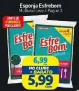 Rede Bom Lugar Esponja Esfreborn oferta