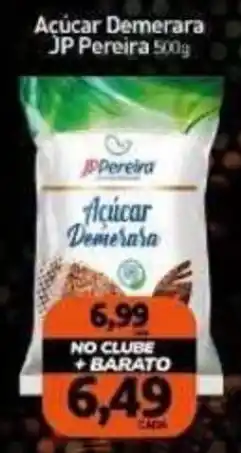 Rede Bom Lugar Acucar Demerara oferta
