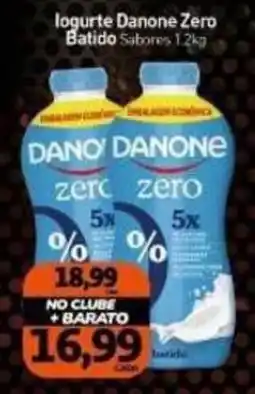 Rede Bom Lugar Iogurte Danone Zero Batido oferta