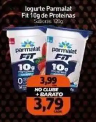 Iogurte parmalat fit
